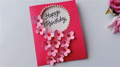 how to make a birthday card